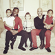 Kordale Lewis (left), Kaleb Anthony and their three children.
Instagram/KordalenKaleb